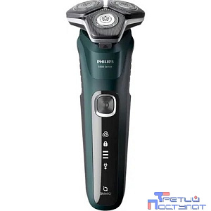 Электробритва Philips S5884/50,  зеленый