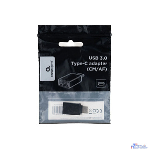 Cablexpert Переходник USB , USB3.1 Type-C/USB 3.0F, пакет (A-USB3-CMAF-01)