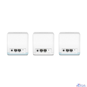 Mercusys Halo H1200G(3-pack) AC1200 Домашняя Mesh Wi-Fi система ISP PROJ