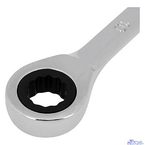 Rexant (12-5805-1) Ключ комбинированный трещоточный 10мм, CrV, зеркальный хром