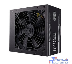 Блок питания ATX 550W MPE-5501-ACABW COOLER MASTER (MPE-5501-ACABW-EU)