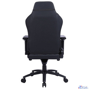 Кресло игровое Cactus CS-CHR-0112BL черный с подголов.