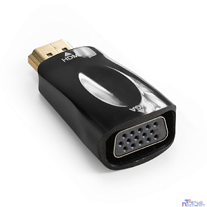 Exegate EX294718RUS Переходник HDMI-VGA ExeGate EX-A-HDMI-VGA-001 (19M/15F)