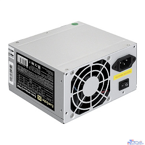 Exegate EX172785RUS Блок питания 450W Exegate CP450 OEM, ATX, 8cm fan, 24pin, (4+4)pin, PCI-E, 3xSATA, 2xIDE
