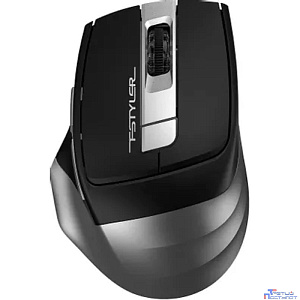Мышь беспроводная A4Tech Fstyler FB35 , серый , оптическая, 2000dpi, BT/Radio, USB, 6 кнопок