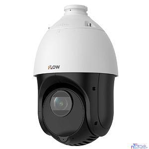 iFLOW F-IP-1441CSZ25  4Мп уличная поворотная IP-камера с ИК-подсветкой до 100м и технологией SharpSense