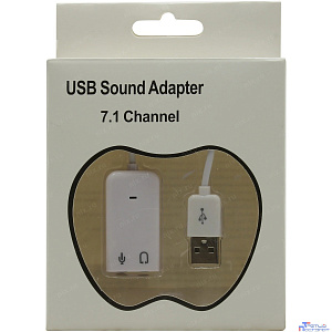 Espada USB 2.0 Stereo Sound Adapter (PAAU003) (43082)