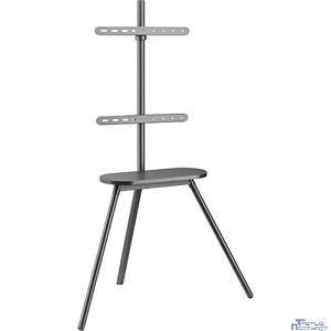 Подставка для телевизора Cactus CS-ST2844GY темно-серый 43"-65" макс.40кг напольный