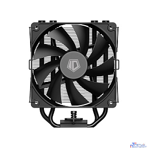 Cooler ID-Cooling SE-214-XT BLACK LGA20XX/1700/1200/115X/AM5/AM4 (DP 180W, PWM, 4 тепл.трубки прямого контакта, FAN 120mm) RET