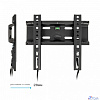 Kromax FLAT-5 NEW, LCD/LED и плазма тв 15"-47", настенный, 0 ст.свободы, VESA 200x200 мм, черный