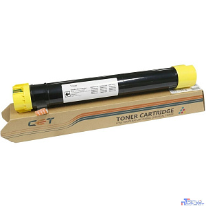 Тонер-картридж (CPT, CE08) 006R01518 для XEROX WorkCentre 7525/7545/7556/7835/7970 (CET) Yellow, 360г, 15000 стр., CET141212