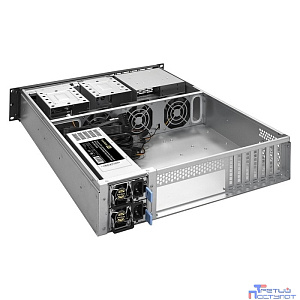 Exegate EX296231RUS Серверная платформа ExeGate Pro 2U550-06/2U2088 <RM 19", высота 2U, глубина 550, Redundant БП Chicony 2x550W, USB>