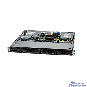 Supermicro SYS-510T-M Серверная платформа