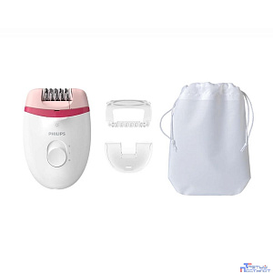 PHILIPS BRE255/00 Эпилятор, белый