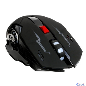 Игровая мышь SVEN RX-G930W (бесшумн. кл., 5+1кл. 800-2400 DPI, ST, подсв., игров. упак)