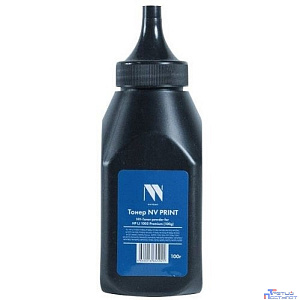 NV Print Тонер для HP LaserJet P1005 P1005/P1006/P1102/M1132/M1212/M1214/M1217/M1120/P1505/M1522/P1566/M1536/P1606/M125/M127/M201 Canon MF211/212/216/ (100G) (бутыль)[NV-1005-PR-100G]