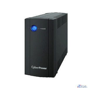ИБП CyberPower UTC850EI {Line-Interactive, Tower, 850VA/425W (IEC C13 x 4), 12В/5,5 Ач х 1}