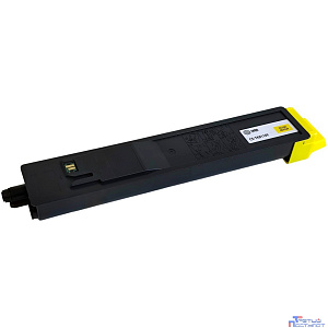 Картридж лазерный Cactus CS-TK8110Y TK-8110Y Asia-Pacific желтый (6000стр.) для Kyocera Mita Ecosys M8124cidn/M8130cidn