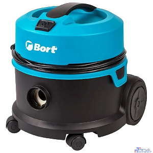 Bort Пылесос для сухой уборки BSS-1010HD {10 л; 1000 Вт; 18 кПа; Пылесос для сухой уборки ;  6,7 кг; 12 метров} [91204467]