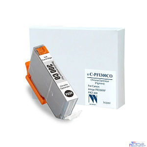 Струйный картридж NV Print C-PFI300 C для Canon imagePROGRAF PRO-300