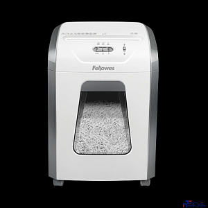 Fellowes Шредер Powershred 15C, DIN P-4, 4х40мм, 14лст., 19лтр. (100017466) в БЕЛОМ корпусе
