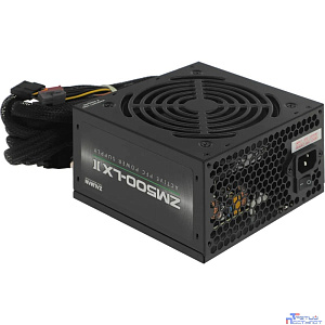 Zalman <LXII> ZM500-LXII <500W, ATX12V v2.3, APFC, 12cm Fan, Ret>
