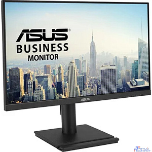 Монитор ASUS VA24DQFS (23.8", 16:9, IPS, 1ms(MPRT), 1920x1080, 100Hz, 300cd, 1000:1, 178°/178°, VGA/HDM/DP, 2xUSB 3.0 Type-A, 2*2W, Black)(90LM0540-B01370)