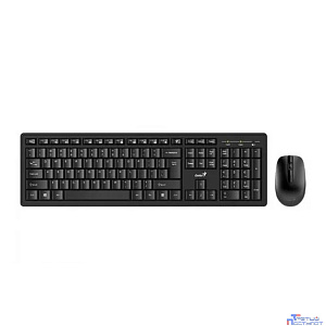 Клавиатура + мышь Genius Smart KM-8200 (Dual color) {USB,1 мини-ресивер на оба устройства,104 кл кнопка SmartGenius,  мембранная,800-1600 DPI} [31340003421]