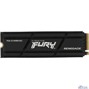 Kingston SSD Fury Renegade, 4000GB, M.2 22x80mm, NVMe, PCIe 4.0 x4, 3D TLC, SFYRDK/4000G