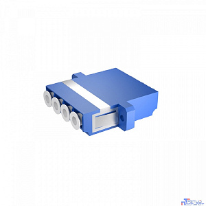 NTSS Адаптер оптический NTSS PREMIUM квадро LC SM BLUE NTSS.4LC/U-PM-SM-S-BU