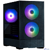 Корпус ZALMAN P30 AIR BLACK, без БП, черный, mATX
