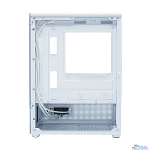 Корпус XASTRA Q300M 5FRGB Black mATX/Aquarium/Screewless/ 5x120mm FRGB FC fans/ Q300M-5FC12F