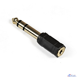 Exegate EX284949RUS Переходник аудио ExeGate EX-AA-3F6M (6.35mm Jack M/3.5mm Jack F)