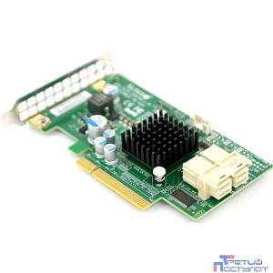 Supermicro AOC-SLG3-2E4 Low Profile Dual-Port NVMe Internal Host Bus Adapter