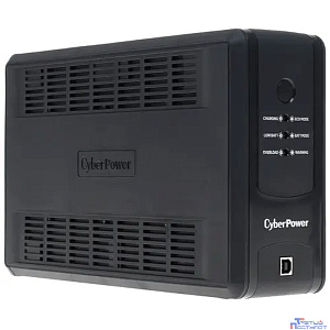 ИБП CyberPower UT650EG {Line-Interactive, Tower, 650VA/390W USB/RJ11/45 (3 EURO), 12В/7 Ач х 1}