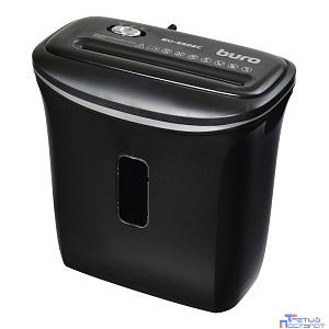 Buro Уничтожитель Home BU-S506C (секр.P-4)/фрагменты/5лист./12лтр./пл.карты) {1061636}