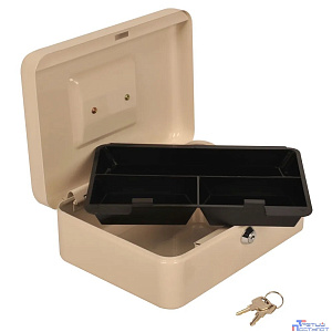Ящик для денег Cactus CS-CB-003WT 90x250x180 белый