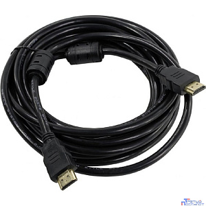 5bites APC-200-050F кабель HDMI / M-M / V2.0 / 4K / HIGH SPEED / ETHERNET / 3D / FERRITES / 5M