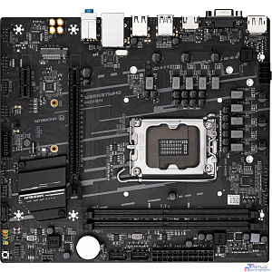 MAXSUN MS-Challenger H610M (Socket 1700, mATX, 2*DDR4, VGA/HDMI/DP, 3*SATA3, 1*M.2, 1*PCIEx16/1*PCIEx1, 4*USB2.0, 2*USB 3.2 Gen1, LAN 1*1G, RTL)