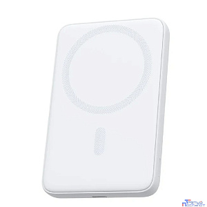Aukey внешний аккумулятор Magnetic 5000 White (APB-PB-MS03WH)