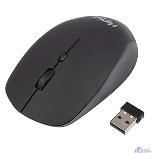 Мышь HIPER беспроводная HOMW-091 {1600dpi, черный, USB, 4кнп}