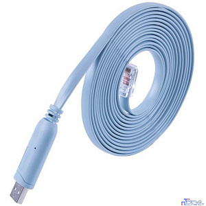 KS-is KS-537U Кабель-адаптер консольный USB-A RJ45