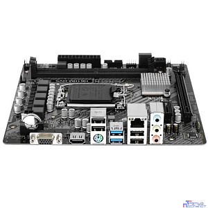Asrock H610M-HVS {LGA1700, 2xDDR4, 4xSATA, D-Sub, HDMI, mATX}
