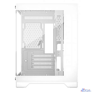 1STPLAYER MEGAVIEW MV5-T White / mATX / MV5-TP-WH
