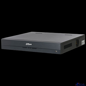 DAHUA DHI-NVR5416-EI2 16-канальный IP-видеорегистратор до 448Мбит/с; HDD: 4 SATA до 20Тб 2 HDMI (8K), 2 VGA;  2 порта 1000Мбит/с;  Трев. вх. вых. 16/6;  видеоаналитика