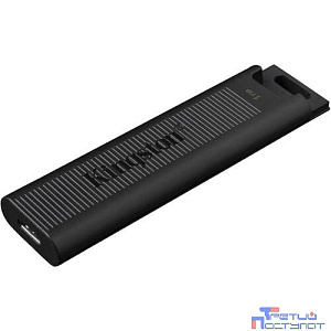Kingston USB Drive 1Tb DataTraveler Type-C Max DTMAX/1TB USB3.2 черный