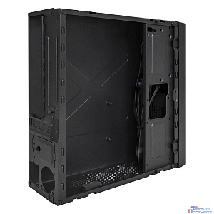 Exegate EX291267RUS Корпус Desktop ExeGate MI-301U (mATX/mini-ITX, без БП, 1*USB+1*USB3.0, аудио, черный)