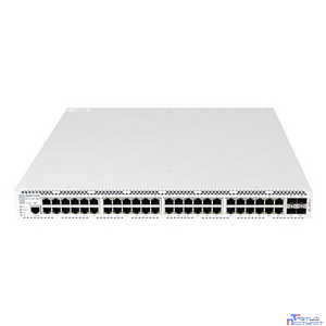 ELTEX MES2300-48P Ethernet-коммутатор 48 портов 10/100/1000BASE-T (RJ-45) PoE/PoE+, 4 порта 10GBASE-R (SFP+)/1000BASE-X (SFP), L3, 2 слота для модулей питания