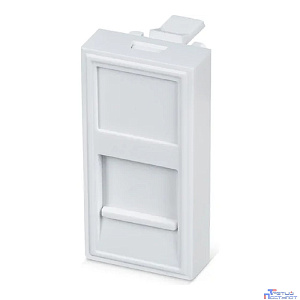 Cabeus FP-22,5-1M Вставка 45x22,5 (Mosaic) для 1 модуля формата Keystone Jack