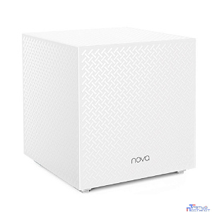 TENDA MW12(2-pack) рехдиапазонная гигабитная Wi-Fi Mesh система АС2100, до 300 Мбит/с на 2,4 ГГц + до 867 Мбит/с на 5 ГГц, LAN 2x 1Гбит/с, WAN 1x1 Гбит/с, 4 встроенные